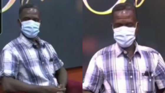 Man bitterly complains his wife says he cannot hammer her well, says his joystick is soft in video