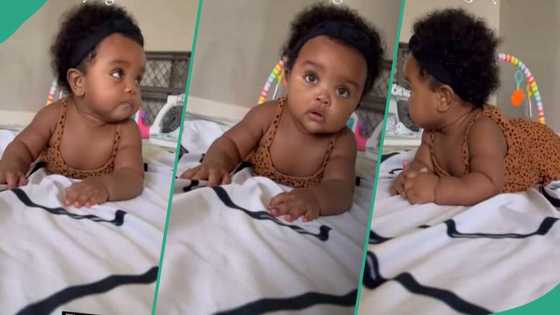 "Drama queen": Mum shares funny behaviour of her 'post COVID' baby, people react