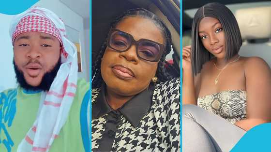 Oheneni Adazoa reacts to GH Kobby's girlfriend Yaa Baby's death