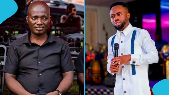 Appiah Stadium ignites intense feud with Fire Oja, trade words on live TV