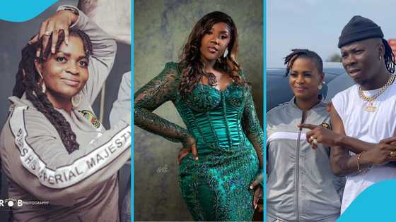 Ayisha Modi recounts tearful experience talking to Stonebwoy's wife on her last day in Bhimnation