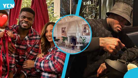 A glimpse into Partey’s $250,000 North London mansion (video and pictures)