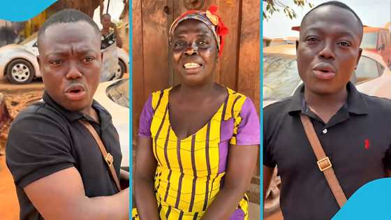 TikToker Osanju fumes and slams critics accusing him of failing to grieve after his mother's demise