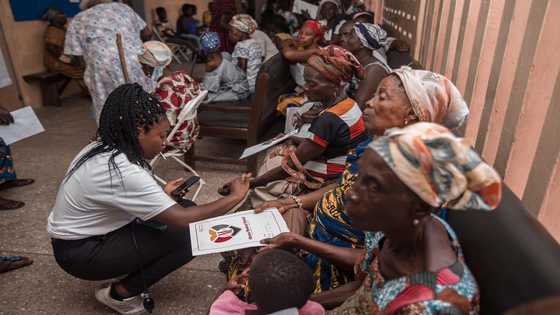 Lovely photos surface online as over 3000 Ghanaians enjoy free medical care