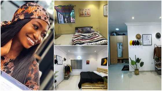 Lady upgrades her room from 'average girl' to 'boss lady'; photos heap reactions