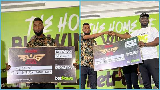 Fuseini: Ghanaian man who won gh¢6 million bet says friends have started calling him, peeps react
