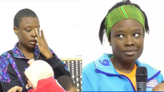 Kenyan Woman Who Returned from Saudi Arabia with 2 Kids Discloses She's 5 Months Pregnant