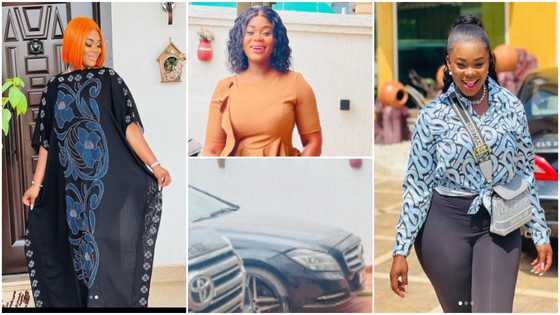 Akua GMB Slays In New Photos; Her Luxurious Home Shows Fleet Of Cars