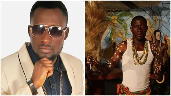 Eduwodzi: Yenko Nkoaa Hitmaker Reveals To Giovani How He Went Partially Blind For 2 Years