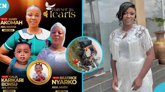 28-year-old nurse perishes with her baby and sister in Toyota Voxy crash, video and photos spark outrage