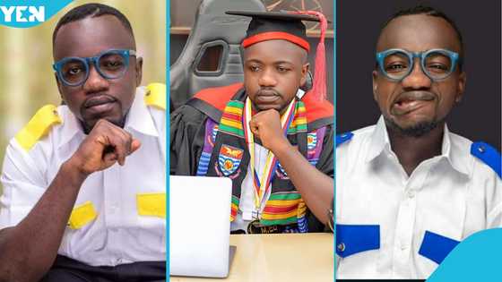 UCC graduation: Beautiful videos and photos drop as comedian Ajeezay bags Master's degree