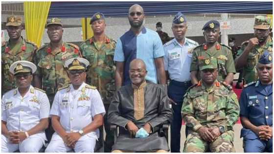 Ken Agyapong donates $100,000 to Ghana Armed Forces to train doctors