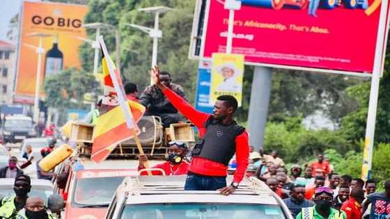 Museveni takes early lead as 1st results from Uganda elections drop; Bobi Wine cries foul
