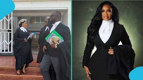 Serwaa Amihere reacts to reports of Supreme Court allegedly scolding her, details emerge