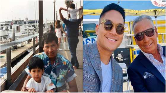 Man pens emotional note to dad after pandemic brought them closer, shares cute father-son photos