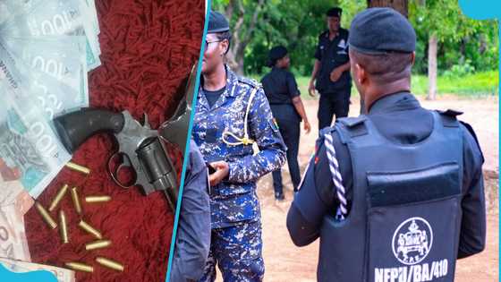 Daylight robbery in Adabraka: Robbers on motorbikes use two minutes to rob man of cash