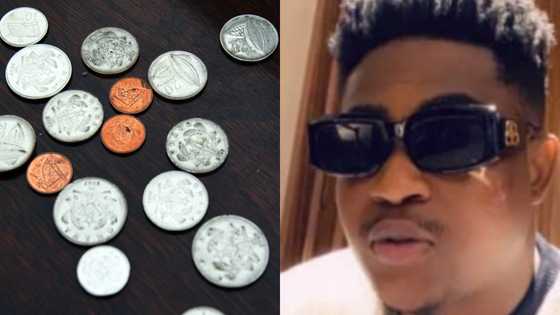 Man sends 40p to old schoolmate who begged for Ghc400 after insulting him