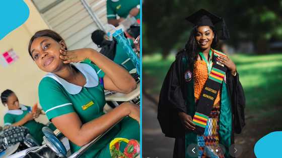 Ghanaian blogger shares new details about death of beautiful TikTok nurse Abena Jen, video stirs reactions