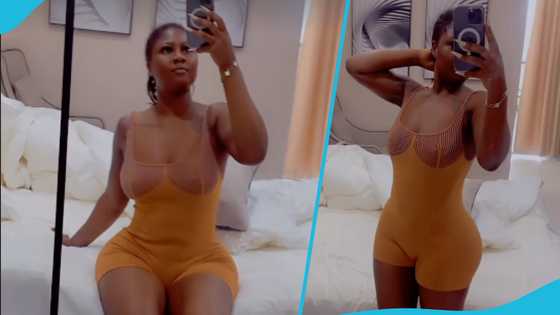 Salma Mumin: Pretty actress teases critics as she flaunts her hourglass figure and enhanced backside in new videos