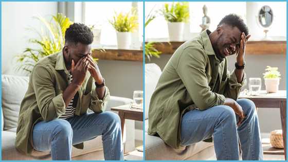 Ghanaian man finds out first child is not his after eight years: "It was a very big blow to me"