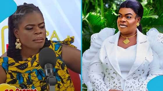 Oheneni Adazoa gets emotional as Ghanaian woman abandons her baby, warns her in video