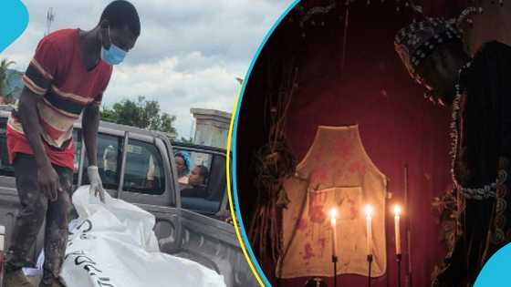 Human remains, shrine found in the room of Koforidua man who took his life