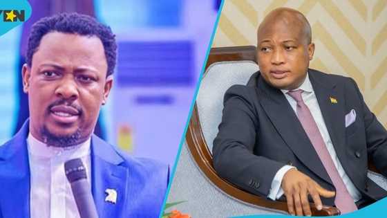 Prophet Nigel Gaisie sends strong warning to Okudzeto Ablakwa