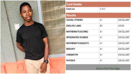 'Boy’ with 7As in WASSCE and aggregate 6 in BECE who works as mason needs help to further his education