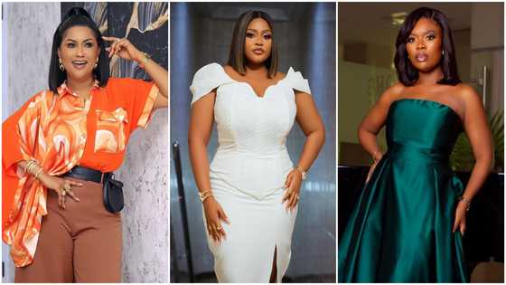 Nana Ama McBrown, MzGee, Delay and other talented TV presenters with an unmatched fashion sense