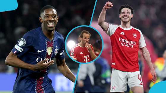 UCL final: Kane shares prediction for PSG vs Arsenal clash after Bayern's elimination