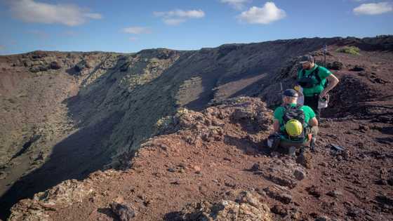 'Like the Moon': Astronauts flock to Spanish isle to train