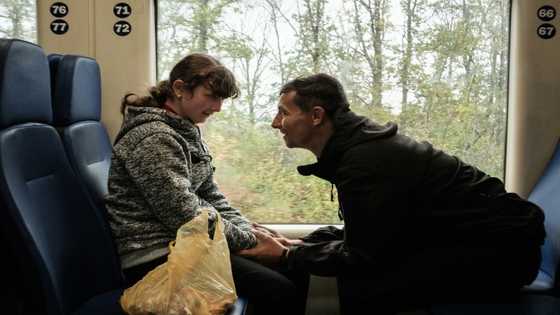 Defiant Ukraine reopens eastern rail link despite missiles