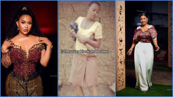 McBrown shares throwback from her school days, thanks God for growth