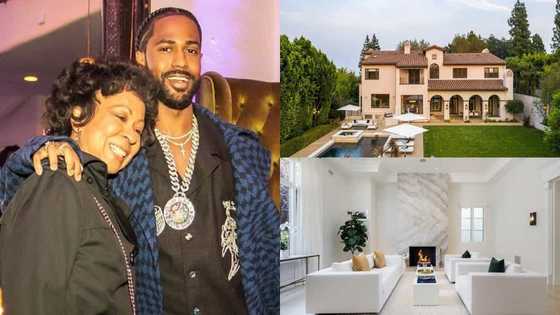Big Sean: Inside rapper's over GHc69m dazzling mansion he shares with his mum