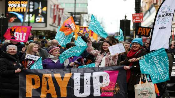 Half a million strike in UK as cost-of-living crisis bites