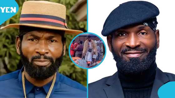 Nollywood actor Sylvester Madu speaks after video of him selling 'fose' goes viral