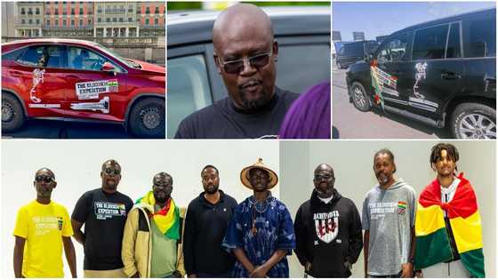 Where the idea came from & 5 other things to know about the historic Accra to London road trip done in 16 days