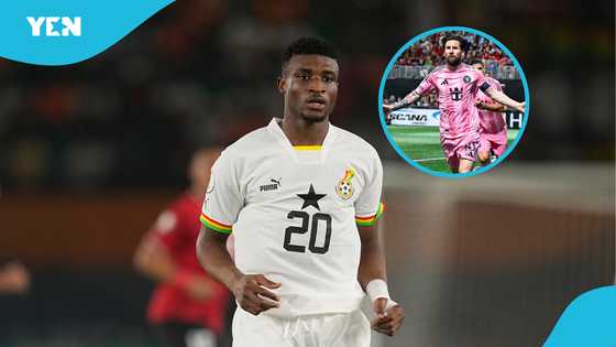 Mohammed Kudus names his dream team of all-time, picks Partey over Essien!