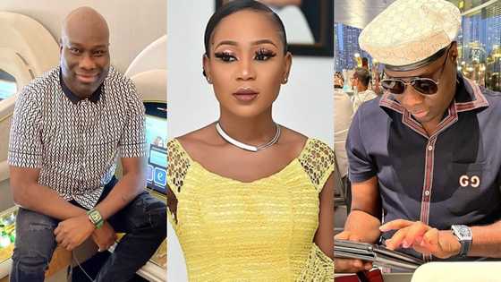 Nigerian millionaire Mompha sympathises with Akuapem Poloo after being jailed; Ghanaians praise his comment