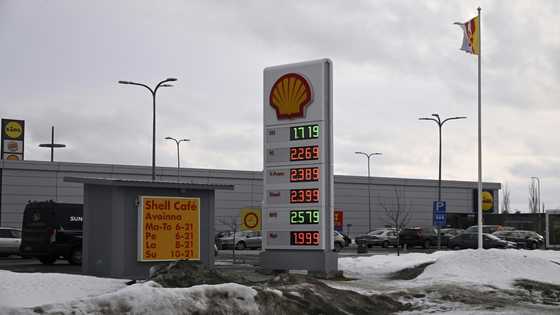 Eurozone inflation falls for first time in 17 months