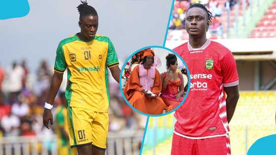 "Congratulations, baller": Asante Kotoko star celebrates marriage while fighting injury