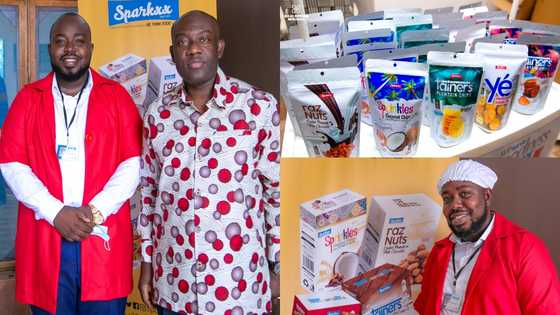 Meet the young Ghanaian graduate on quest to produce world's most popular snack