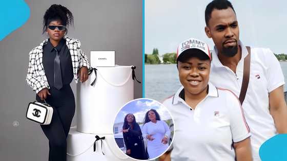 Rev Obofour’s wife Queen Ciara showcases all-grown daughter in heartwarming video, peeps react