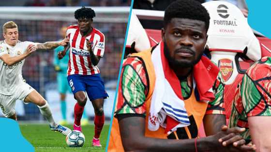 Arteta explains Thomas Partey's absence in Everton draw, set for Real Madrid clash