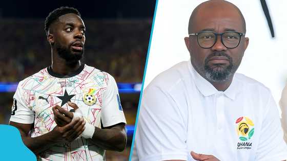 Kurt Okraku opens up on Iñaki Williams' decision to retire from the Black Stars