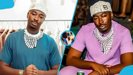 Popular GH influencer SoAfrican spotted at the airport in viral video months after his arrest, questions arise
