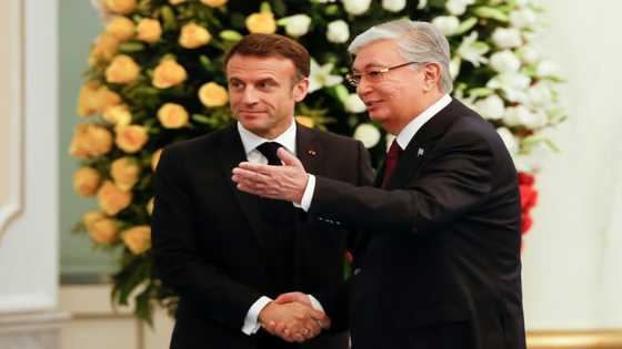 Macron calls to strengthen partnerships in Central Asia visit