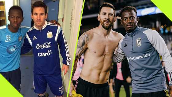 Yaw Yeboah Recreates Famous Moment With Lionel Messi Ten Years After Second Meeting