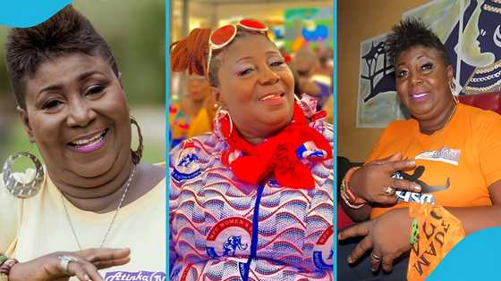 Mama Gee of Di Asa fame reportedly passes away, Ghanaians mourn: "Life is short"