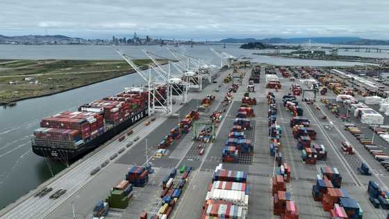 US trade gap narrows in 2023 to smallest in three years